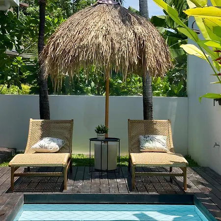 Villa Reif #3, Luxe Poolvilla Near Beach Canggu