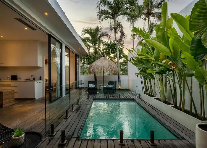 Reif 3, Luxury Poolvilla, 2 Bedrooms, 100m2, Near Canggu, Quiet Location * Canggu