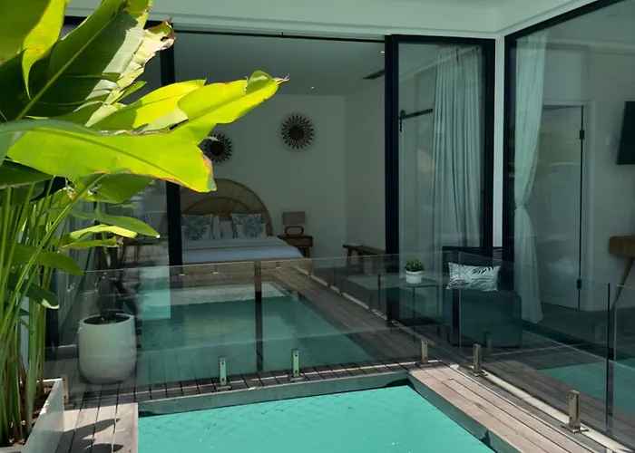 Reif 3, Luxury Poolvilla, 2 Bedrooms, 100m2, Near Canggu, Quiet Location Villa Canggu