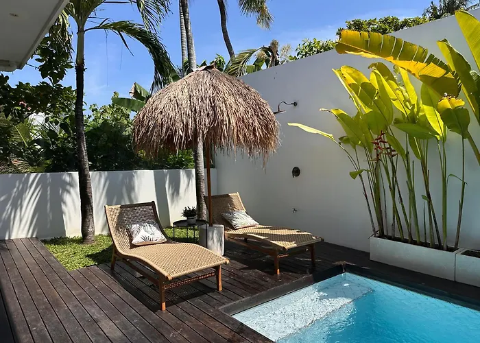 Reif 3, Luxury Poolvilla, 2 Bedrooms, 100m2, Near Canggu, Quiet Location Villa